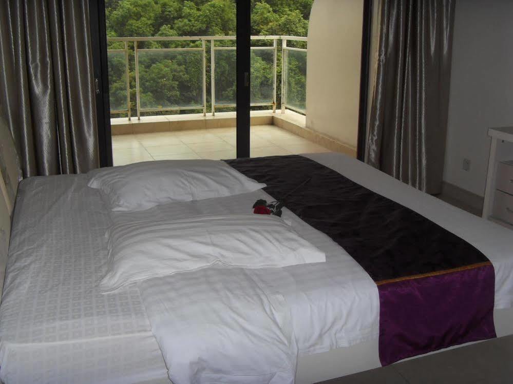 Shenzhen Yuanyuan Seaview Apartment Exterior foto